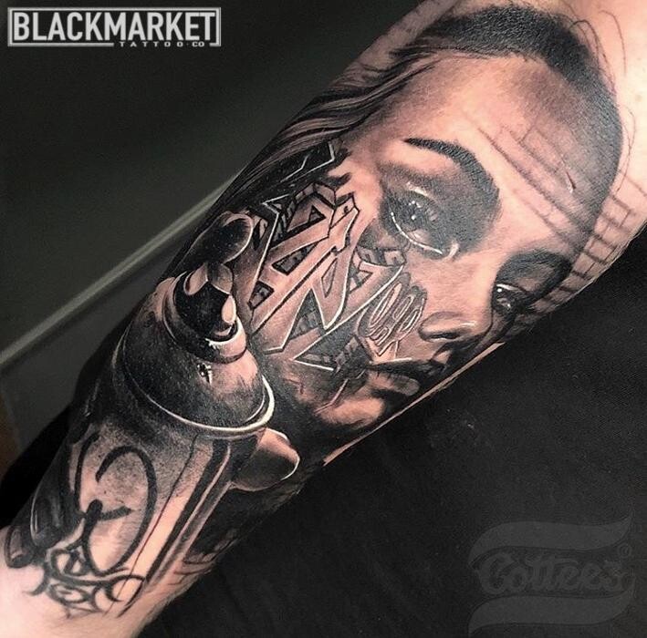 Images Black Market Tattoo Co | Robina Gold Coast Tattoo Studio