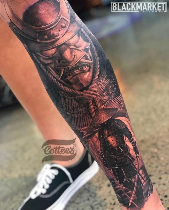 Images Black Market Tattoo Co | Robina Gold Coast Tattoo Studio