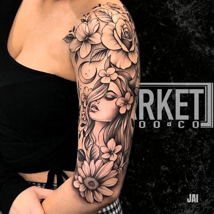 Images Black Market Tattoo Co | Robina Gold Coast Tattoo Studio