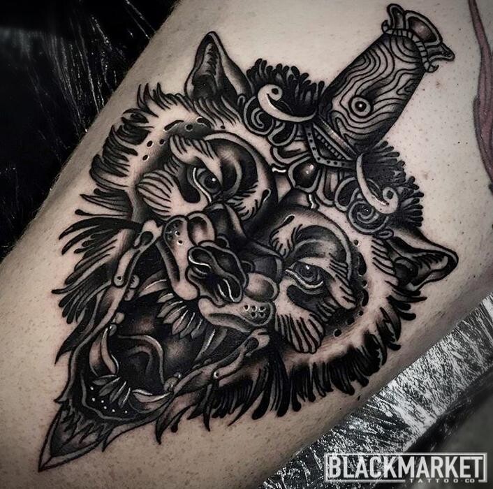 Images Black Market Tattoo Co | Robina Gold Coast Tattoo Studio