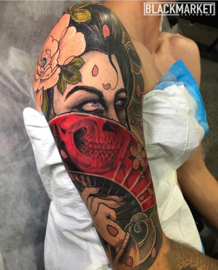 Images Black Market Tattoo Co | Robina Gold Coast Tattoo Studio