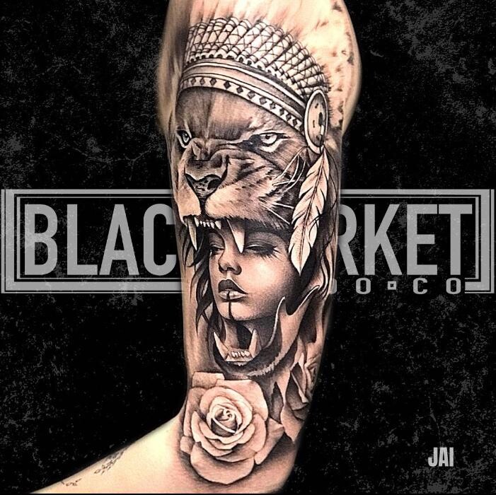 Images Black Market Tattoo Co | Robina Gold Coast Tattoo Studio