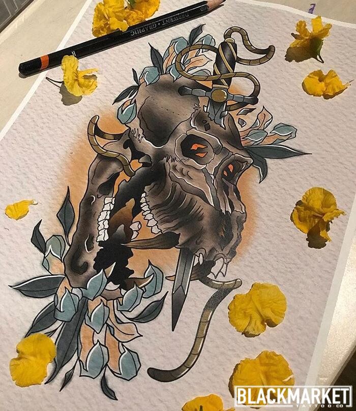 Images Black Market Tattoo Co | Robina Gold Coast Tattoo Studio