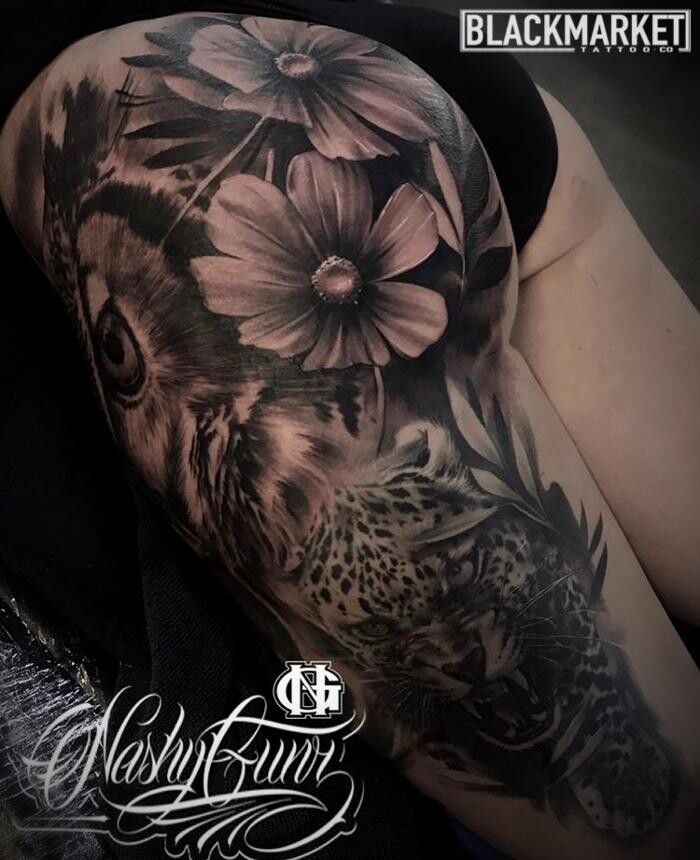 Images Black Market Tattoo Co | Robina Gold Coast Tattoo Studio