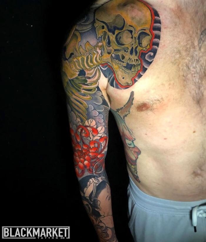 Images Black Market Tattoo Co | Robina Gold Coast Tattoo Studio