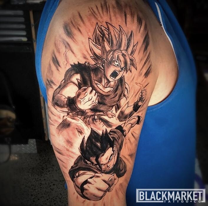 Images Black Market Tattoo Co | Robina Gold Coast Tattoo Studio