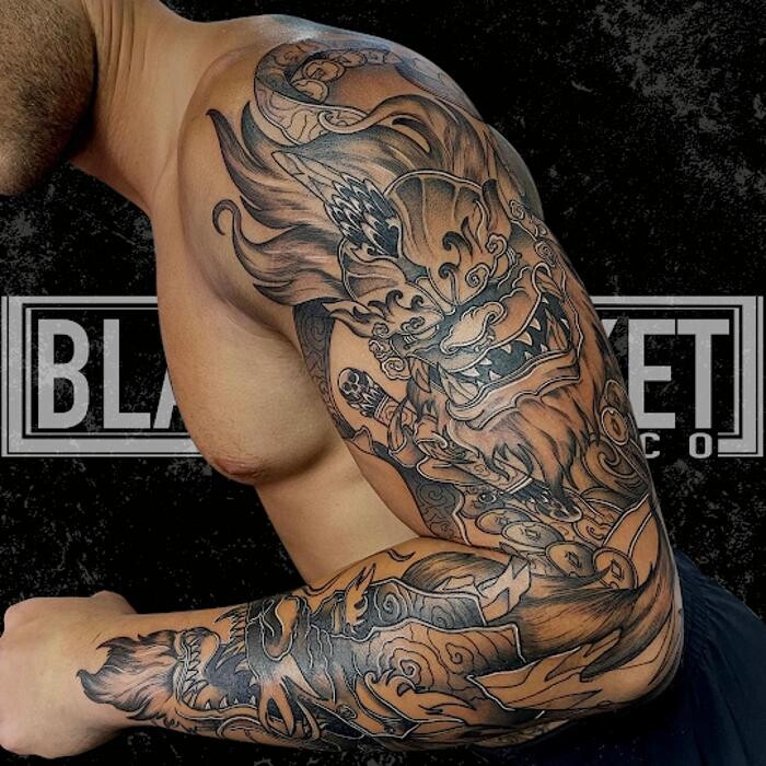 Images Black Market Tattoo Co | Robina Gold Coast Tattoo Studio