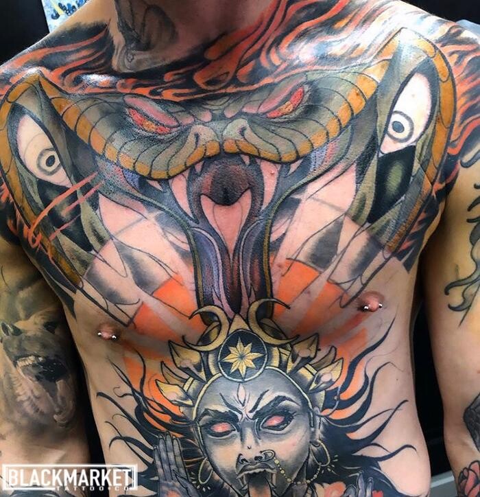 Images Black Market Tattoo Co | Robina Gold Coast Tattoo Studio