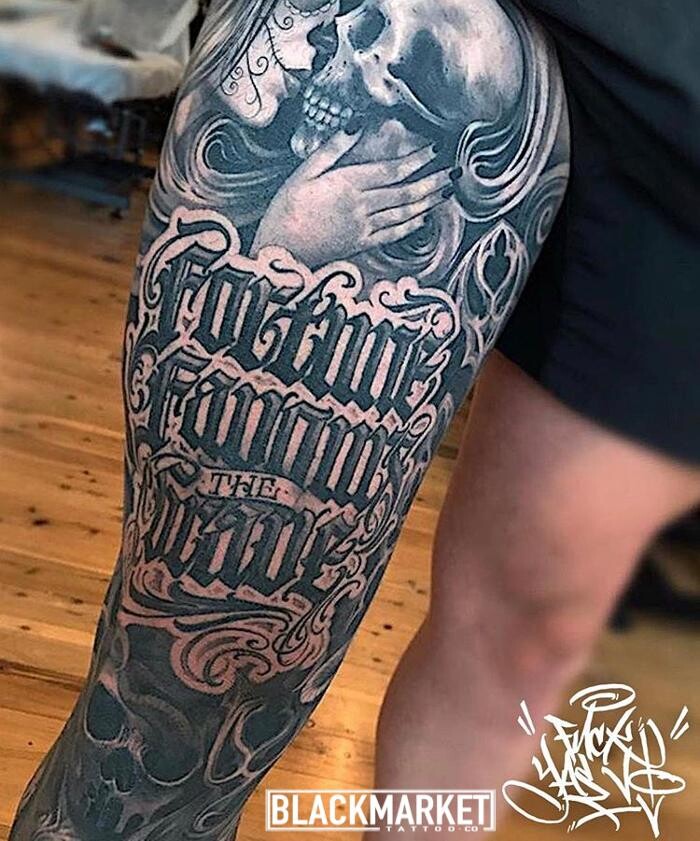 Images Black Market Tattoo Co | Robina Gold Coast Tattoo Studio