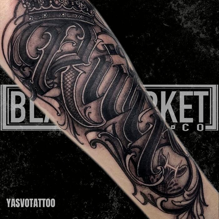 Images Black Market Tattoo Co | Robina Gold Coast Tattoo Studio
