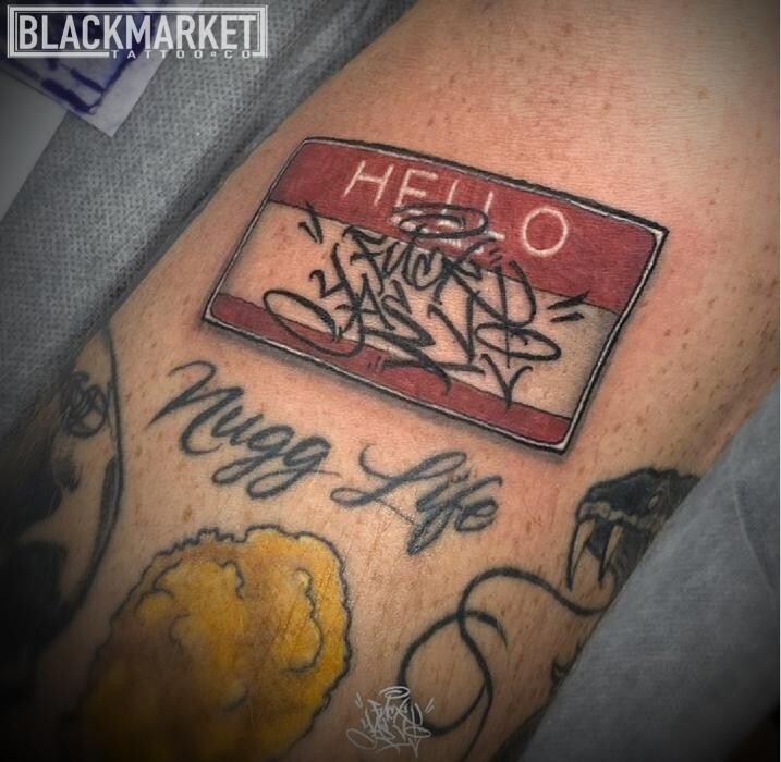 Images Black Market Tattoo Co | Robina Gold Coast Tattoo Studio