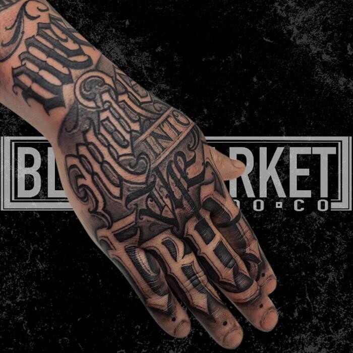Images Black Market Tattoo Co | Robina Gold Coast Tattoo Studio