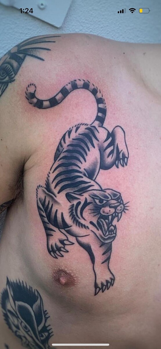 Images Black Market Tattoo Co | Robina Gold Coast Tattoo Studio