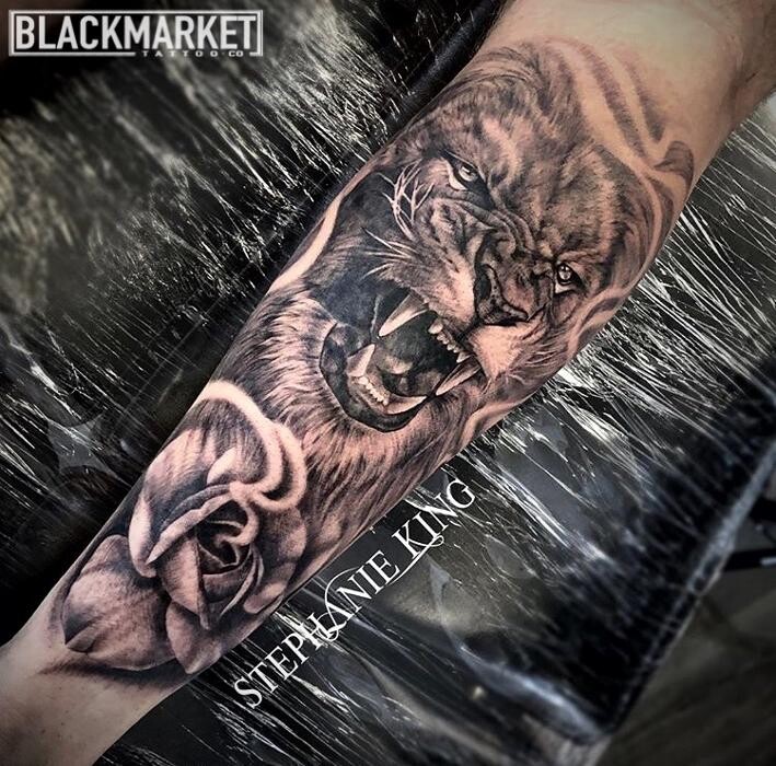 Images Black Market Tattoo Co | Robina Gold Coast Tattoo Studio