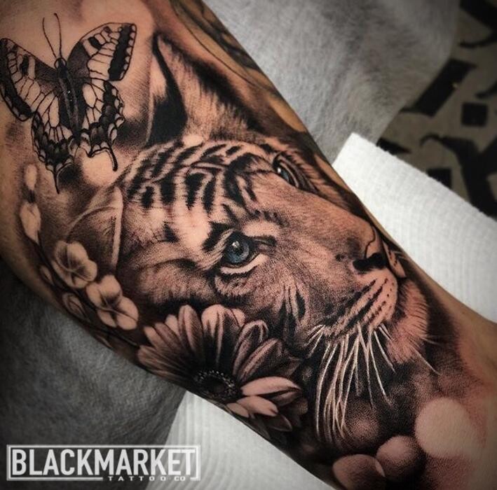 Images Black Market Tattoo Co | Robina Gold Coast Tattoo Studio