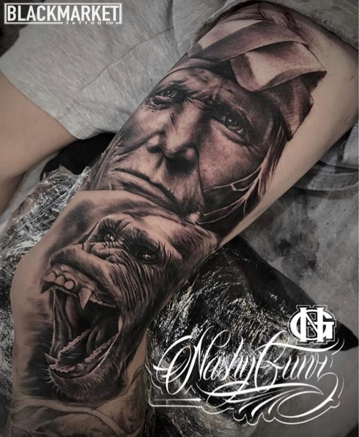 Images Black Market Tattoo Co | Robina Gold Coast Tattoo Studio