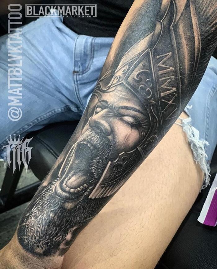 Images Black Market Tattoo Co | Robina Gold Coast Tattoo Studio