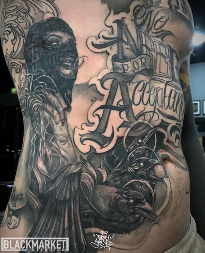 Images Black Market Tattoo Co | Robina Gold Coast Tattoo Studio