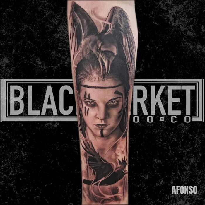 Images Black Market Tattoo Co | Robina Gold Coast Tattoo Studio