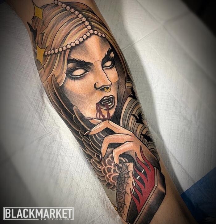 Images Black Market Tattoo Co | Robina Gold Coast Tattoo Studio