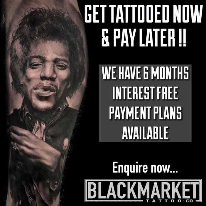 Images Black Market Tattoo Co | Robina Gold Coast Tattoo Studio
