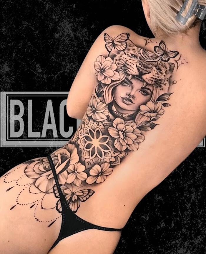 Images Black Market Tattoo Co | Robina Gold Coast Tattoo Studio