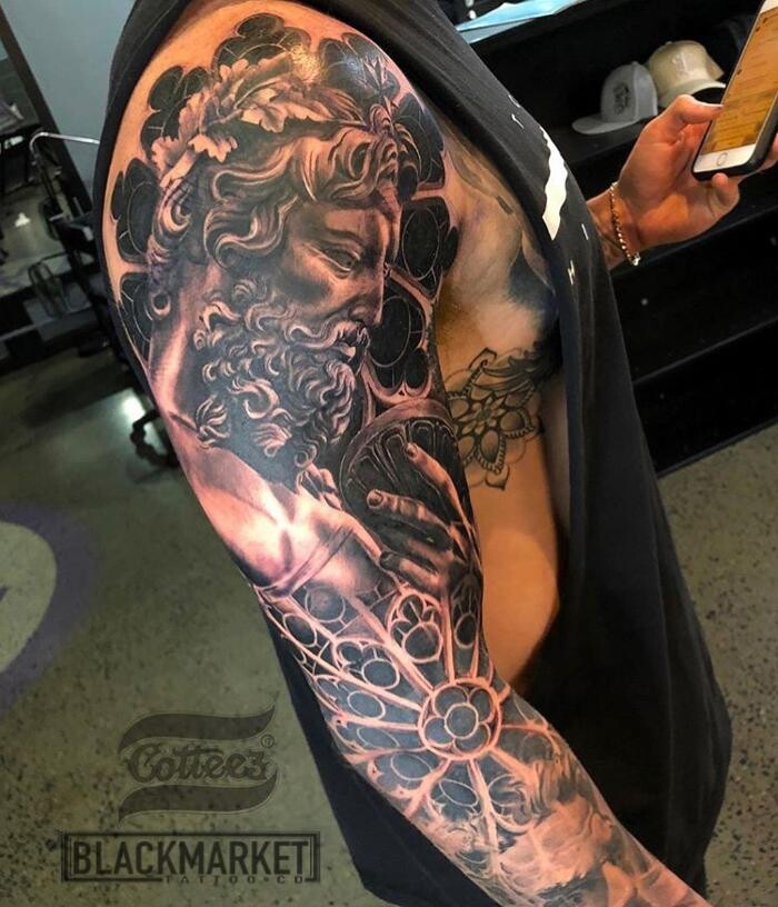 Images Black Market Tattoo Co | Robina Gold Coast Tattoo Studio