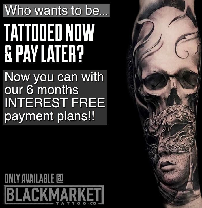 Images Black Market Tattoo Co | Robina Gold Coast Tattoo Studio