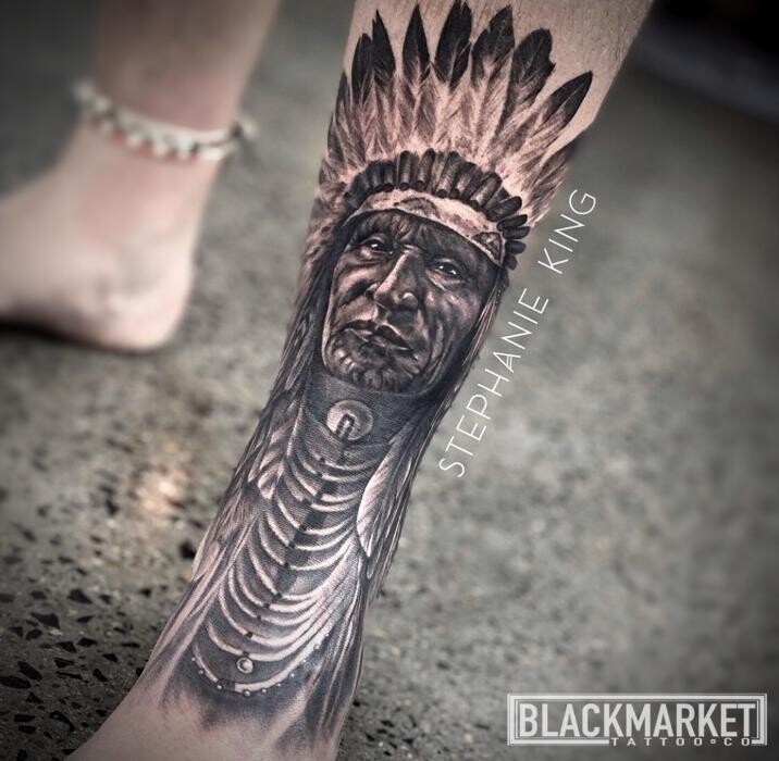 Images Black Market Tattoo Co | Robina Gold Coast Tattoo Studio