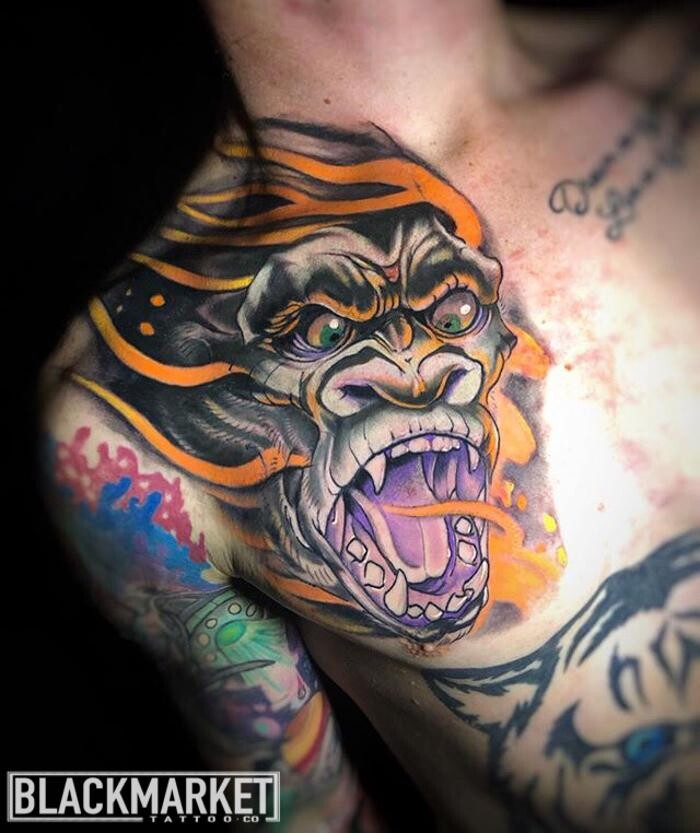 Images Black Market Tattoo Co | Robina Gold Coast Tattoo Studio