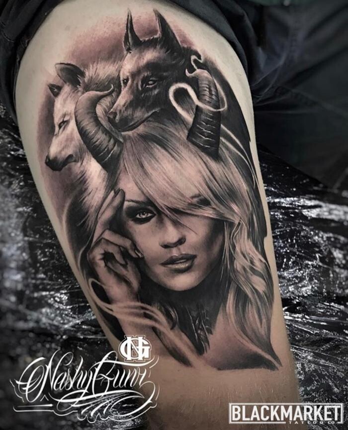 Images Black Market Tattoo Co | Robina Gold Coast Tattoo Studio