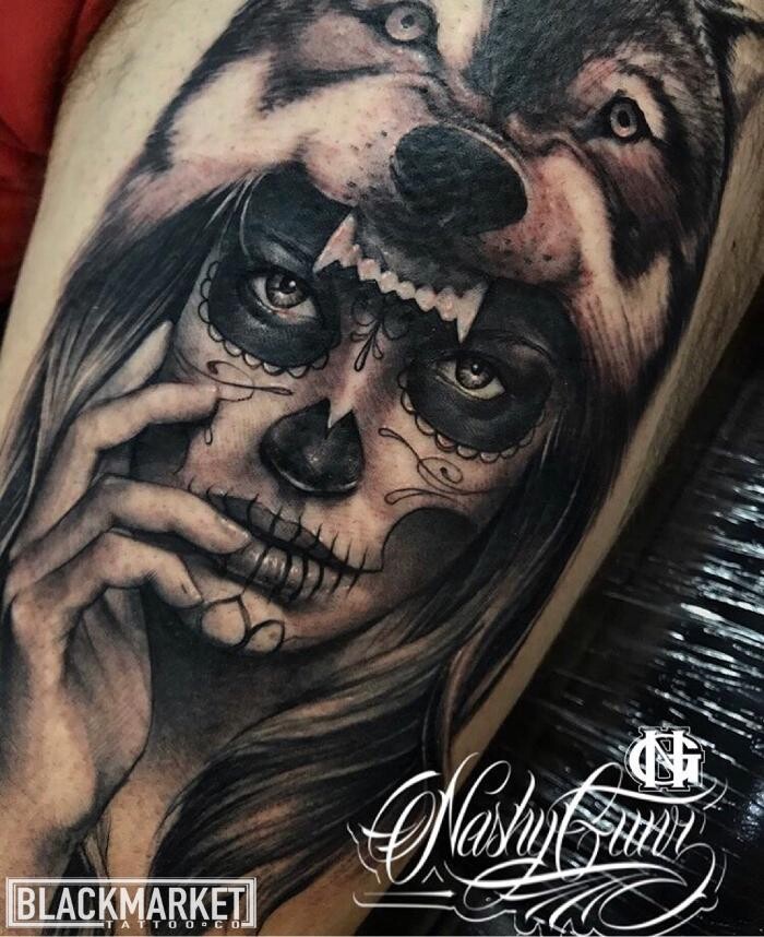 Images Black Market Tattoo Co | Robina Gold Coast Tattoo Studio