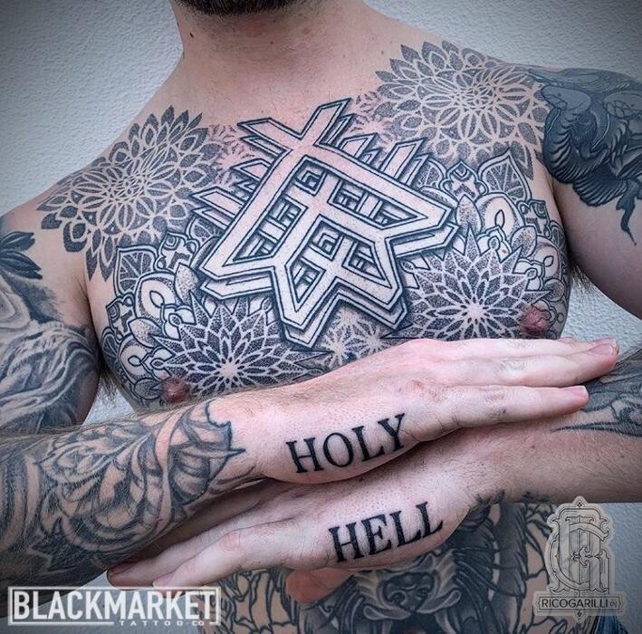 Images Black Market Tattoo Co | Robina Gold Coast Tattoo Studio