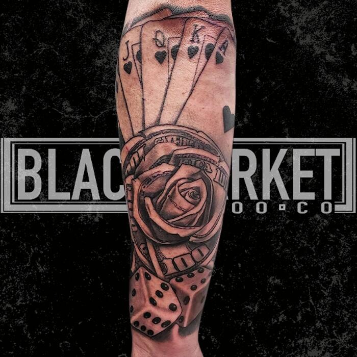 Images Black Market Tattoo Co | Robina Gold Coast Tattoo Studio