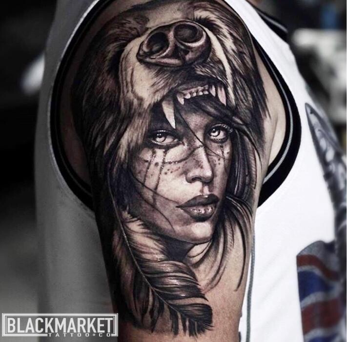 Images Black Market Tattoo Co | Robina Gold Coast Tattoo Studio