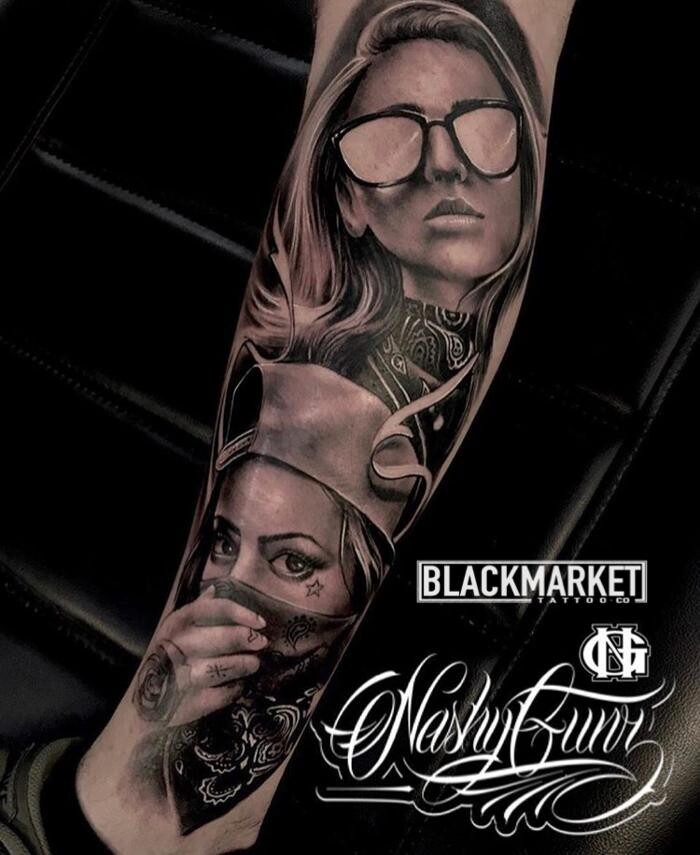 Images Black Market Tattoo Co | Robina Gold Coast Tattoo Studio