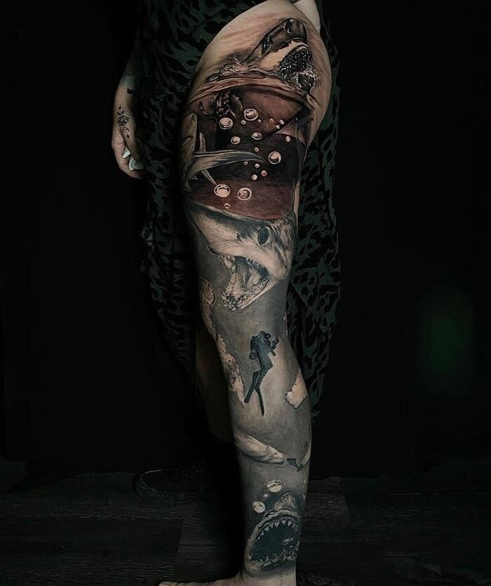 Images Black Market Tattoo Co | Robina Gold Coast Tattoo Studio