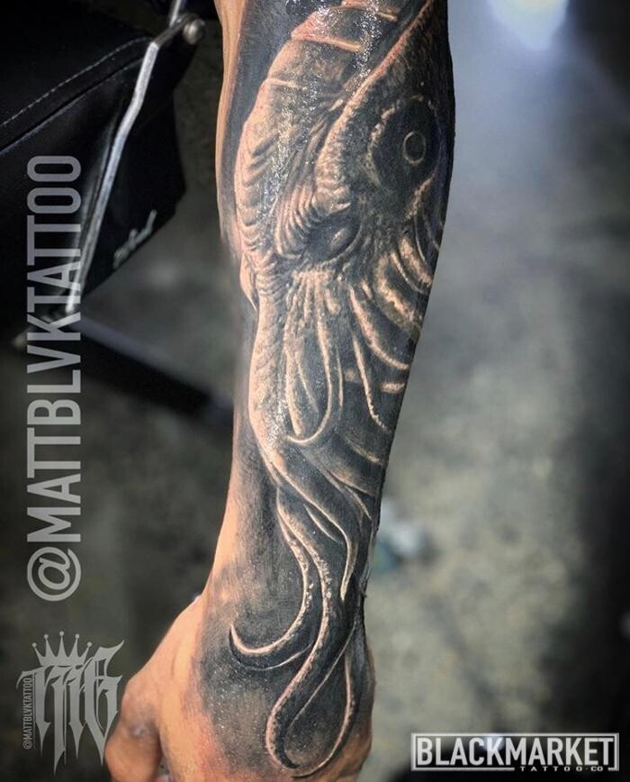 Images Black Market Tattoo Co | Robina Gold Coast Tattoo Studio