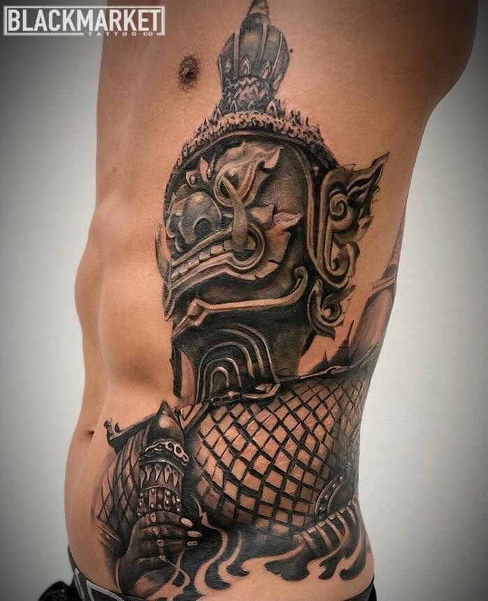 Images Black Market Tattoo Co | Robina Gold Coast Tattoo Studio