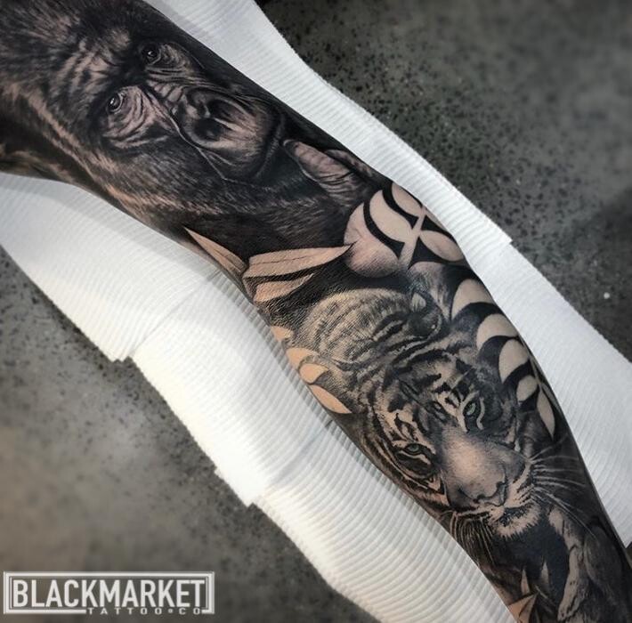 Images Black Market Tattoo Co | Robina Gold Coast Tattoo Studio