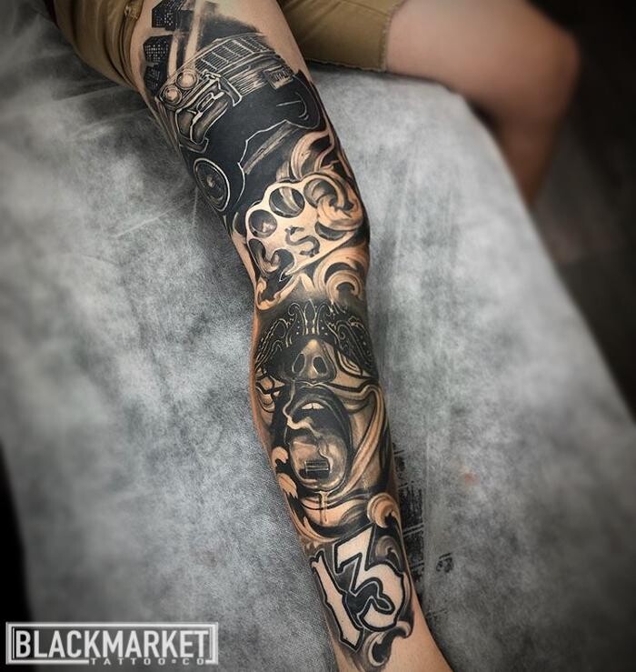 Images Black Market Tattoo Co | Robina Gold Coast Tattoo Studio