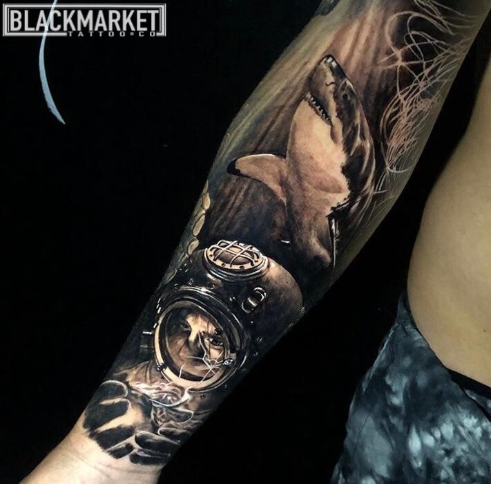 Images Black Market Tattoo Co | Robina Gold Coast Tattoo Studio
