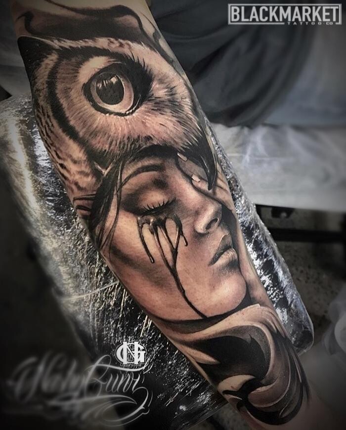 Images Black Market Tattoo Co | Robina Gold Coast Tattoo Studio