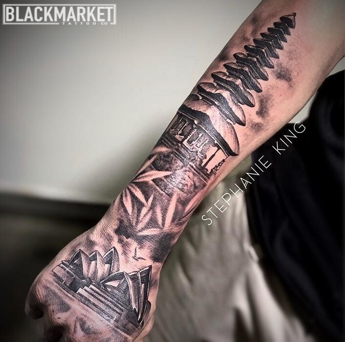 Images Black Market Tattoo Co | Robina Gold Coast Tattoo Studio