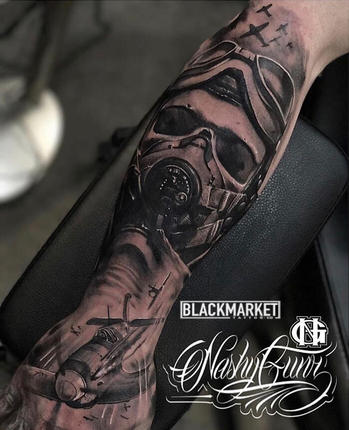 Images Black Market Tattoo Co | Robina Gold Coast Tattoo Studio