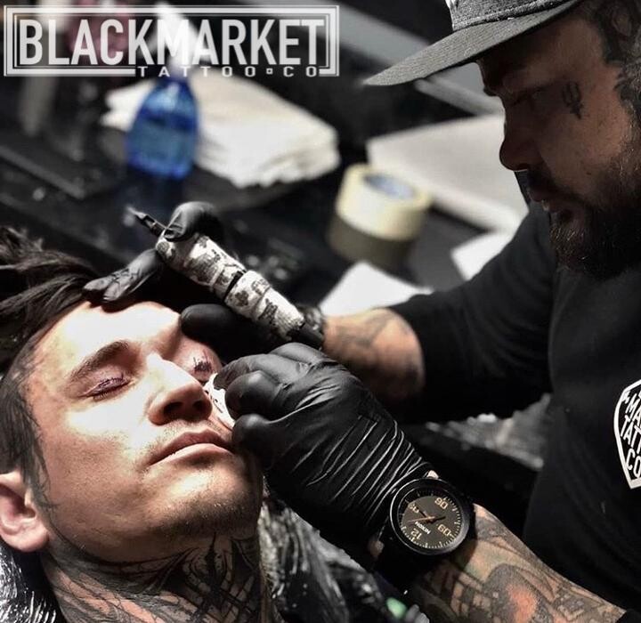 Images Black Market Tattoo Co | Robina Gold Coast Tattoo Studio