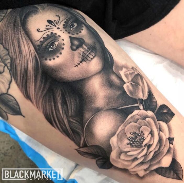 Images Black Market Tattoo Co | Robina Gold Coast Tattoo Studio