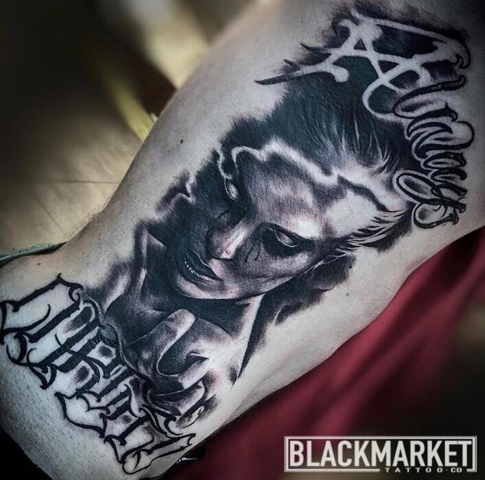 Images Black Market Tattoo Co | Robina Gold Coast Tattoo Studio