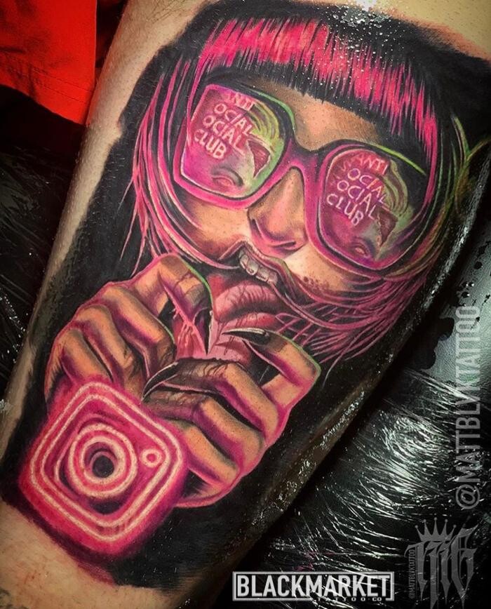 Images Black Market Tattoo Co | Robina Gold Coast Tattoo Studio
