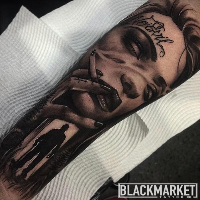 Images Black Market Tattoo Co | Robina Gold Coast Tattoo Studio